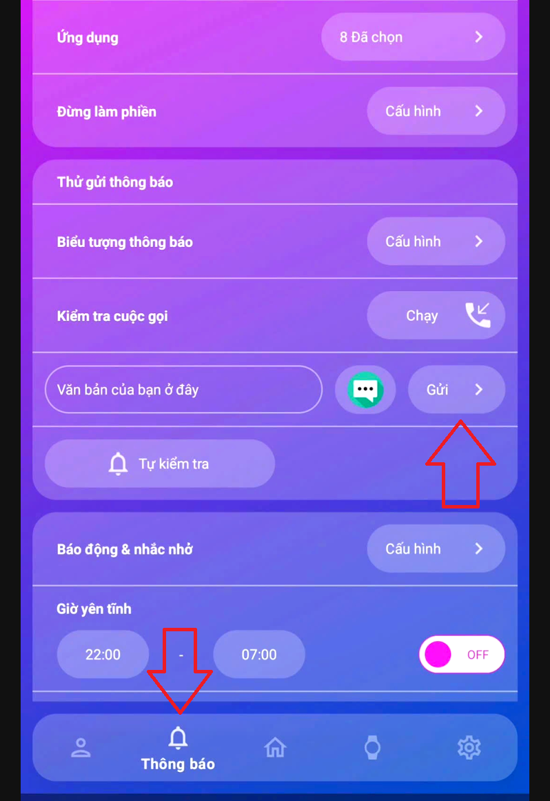 Tự kiểm tra